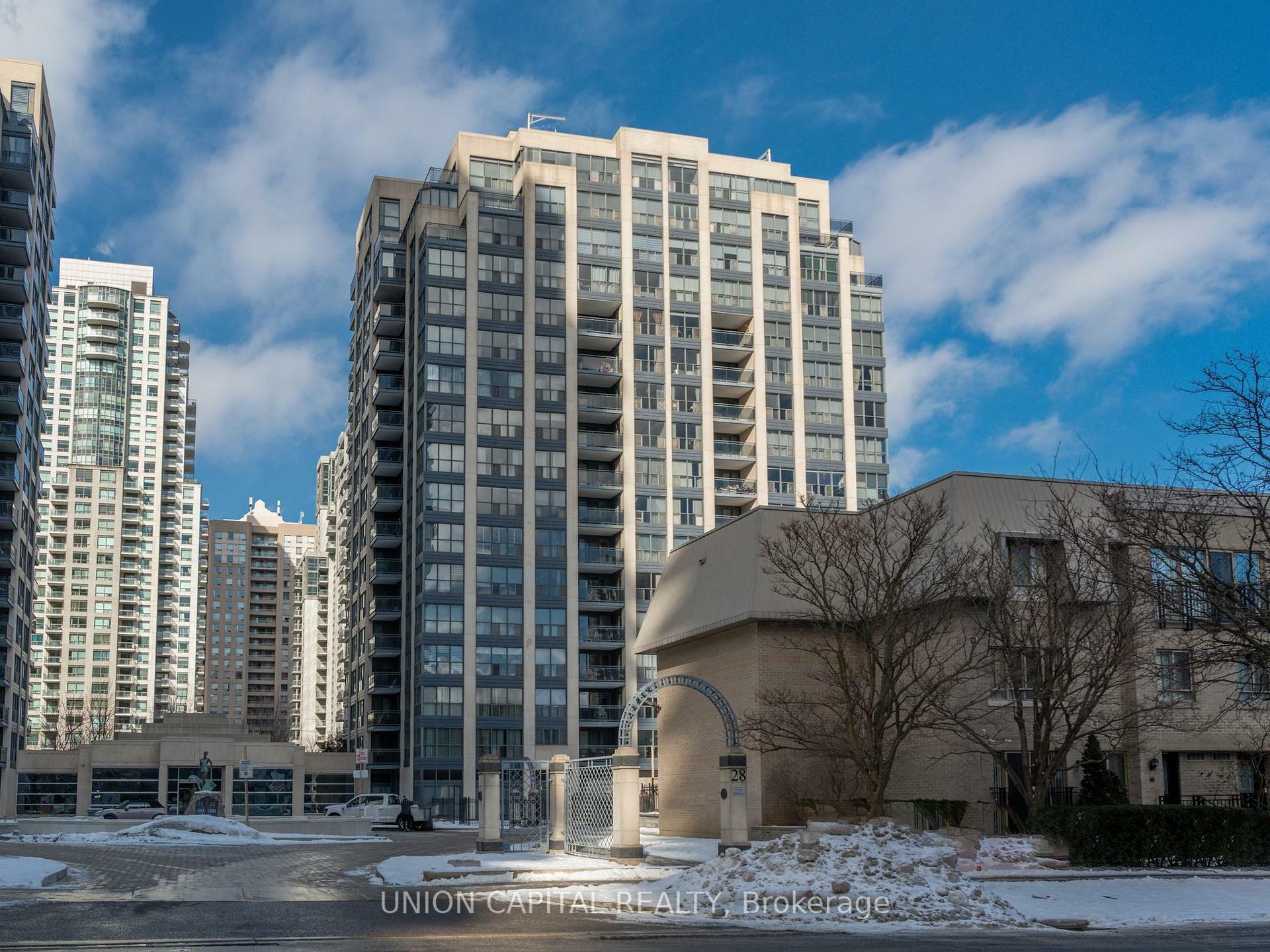 Property Photo: 28 Hollywood Avenue 1008 ON M2N 6S4