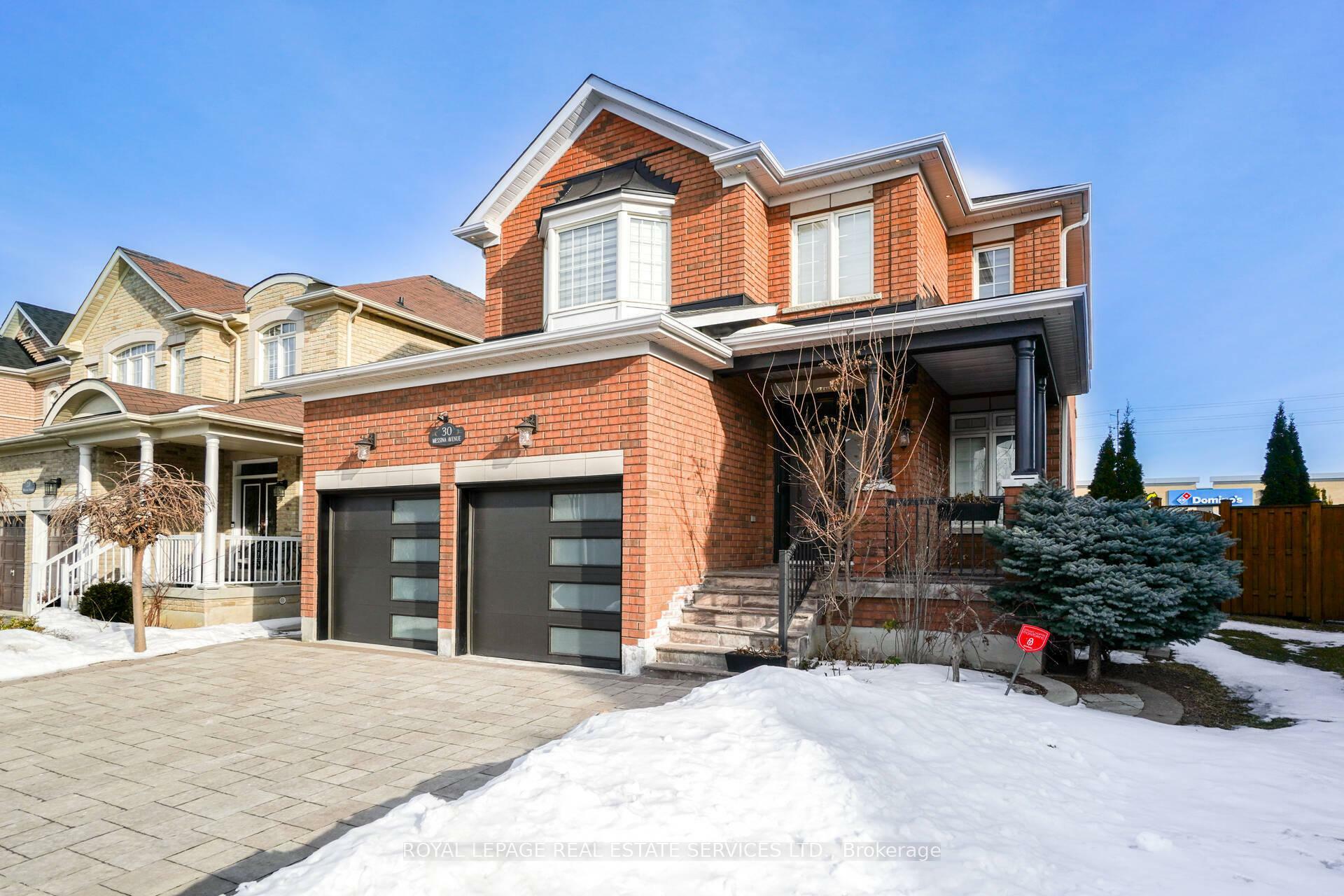 Property Photo: 30 Messina Avenue Bsmt ON L6Y 0M8