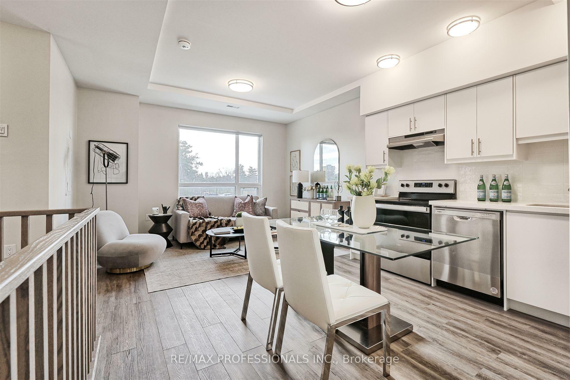 Property Photo: 62 Dixfield Drive 105 ON M9C 3W1