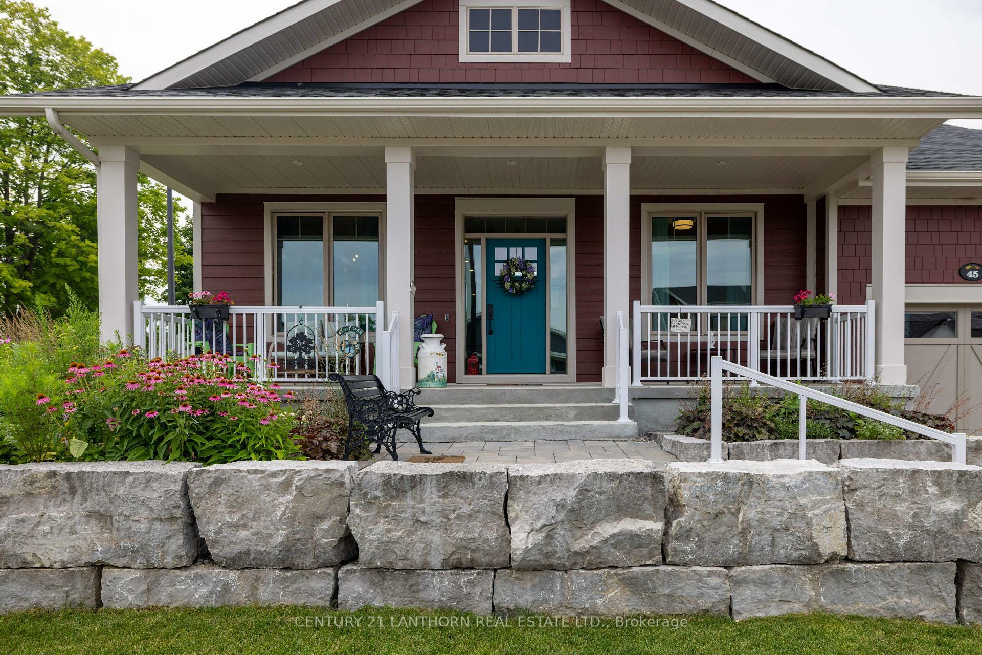 Property Photo: 45 Shelter Cove Drive ON K0G 1X0