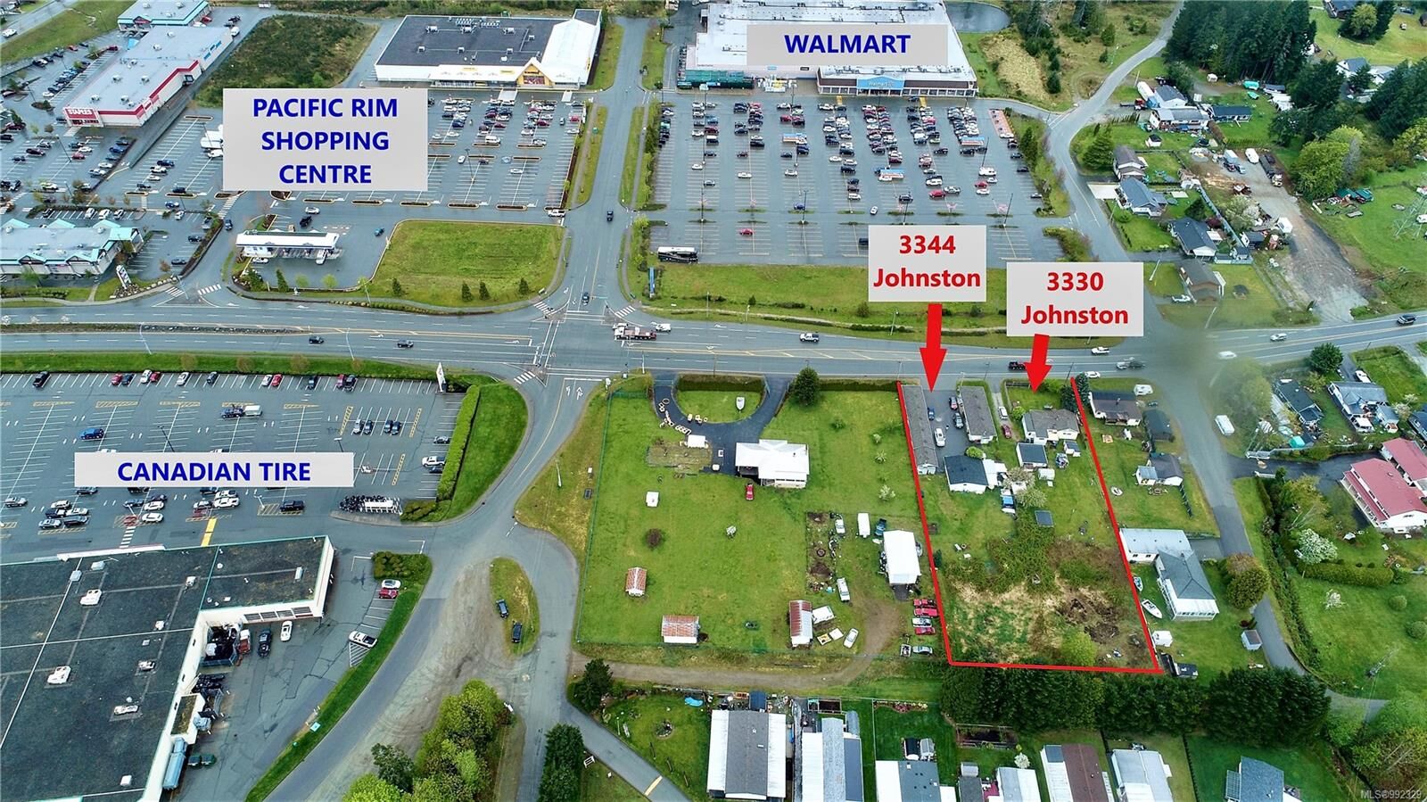 Property Photo: 3330/3344 Johnston Rd BC V9Y 2N5
