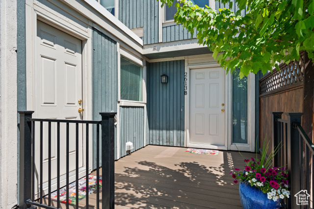 Property Photo: 2613 W Village Ln B UT 84129