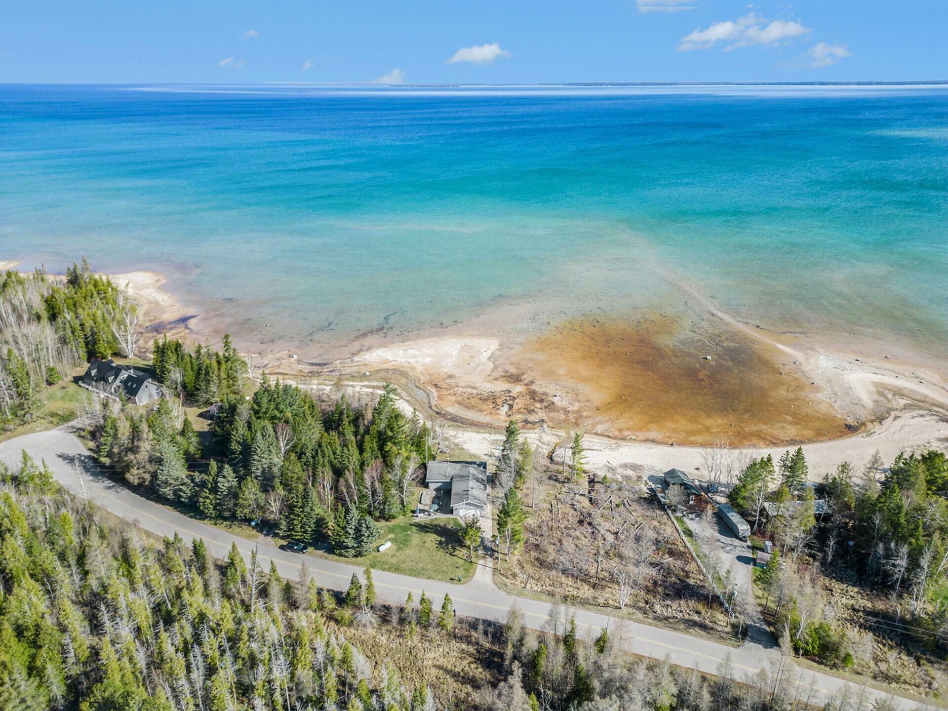 3753 Pointe Drive  Carp Lake MI 49718 photo