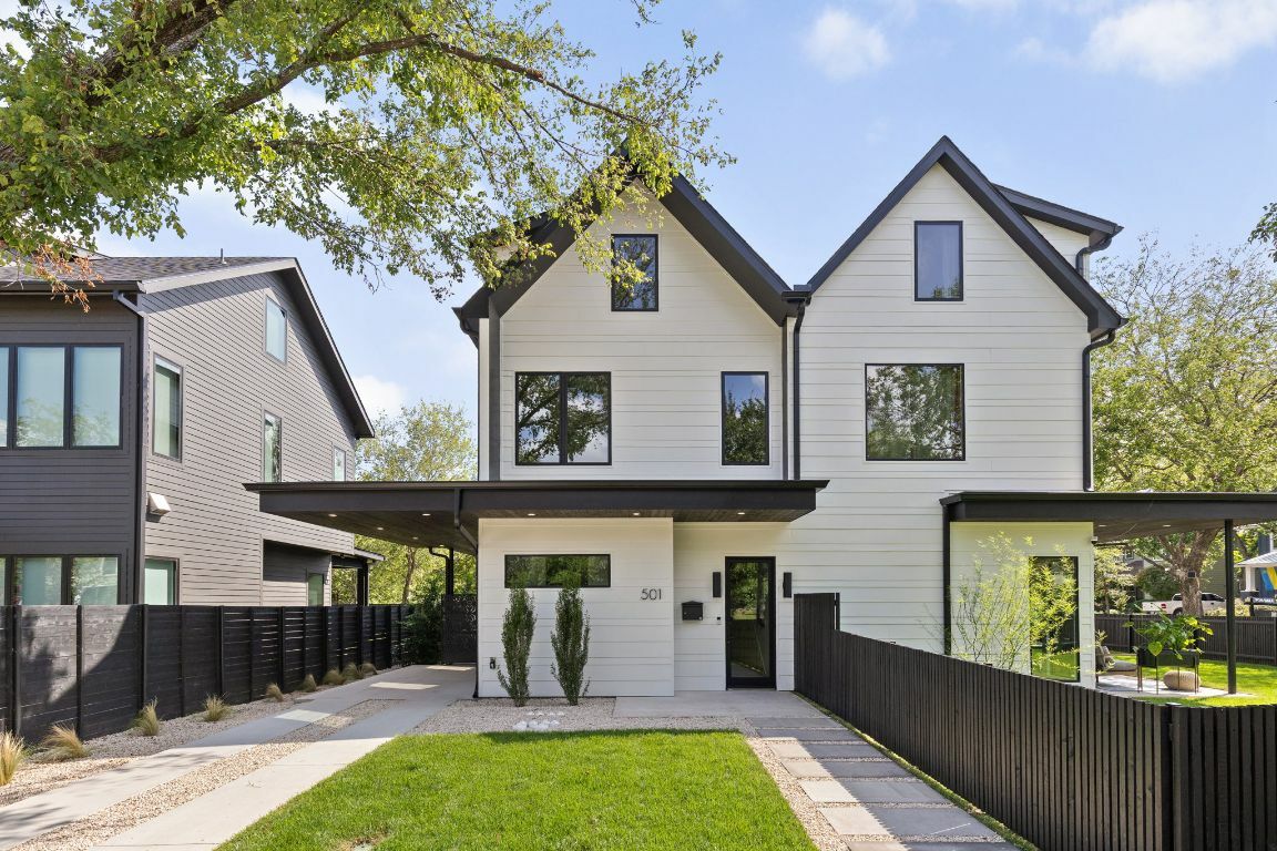 Property Photo: 501 E 50th Street TX 78751