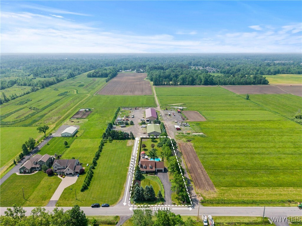 Property Photo:  8345 Lapp Road  NY 14051 