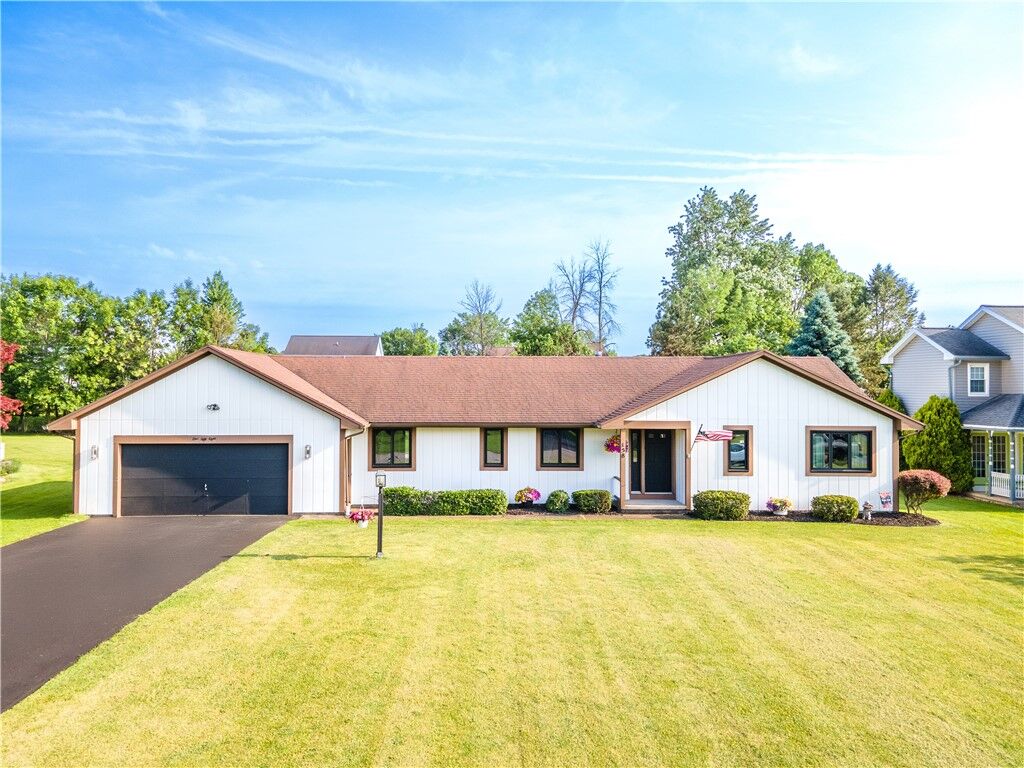 Property Photo: 158 Anytrell Drive NY 14580