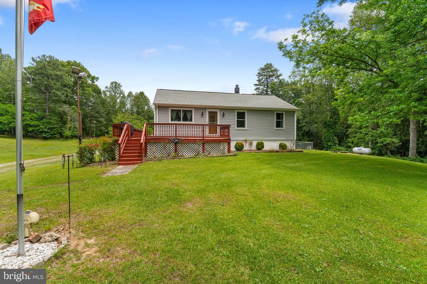 Property Photo: 14589 Dry Bridge Road VA 22546
