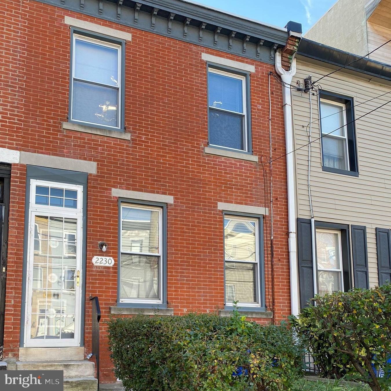 Property Photo: 2230 Bainbridge Street PA 19146