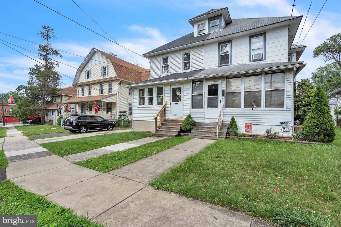 Property Photo: 121 Virginia Ave NJ 08106