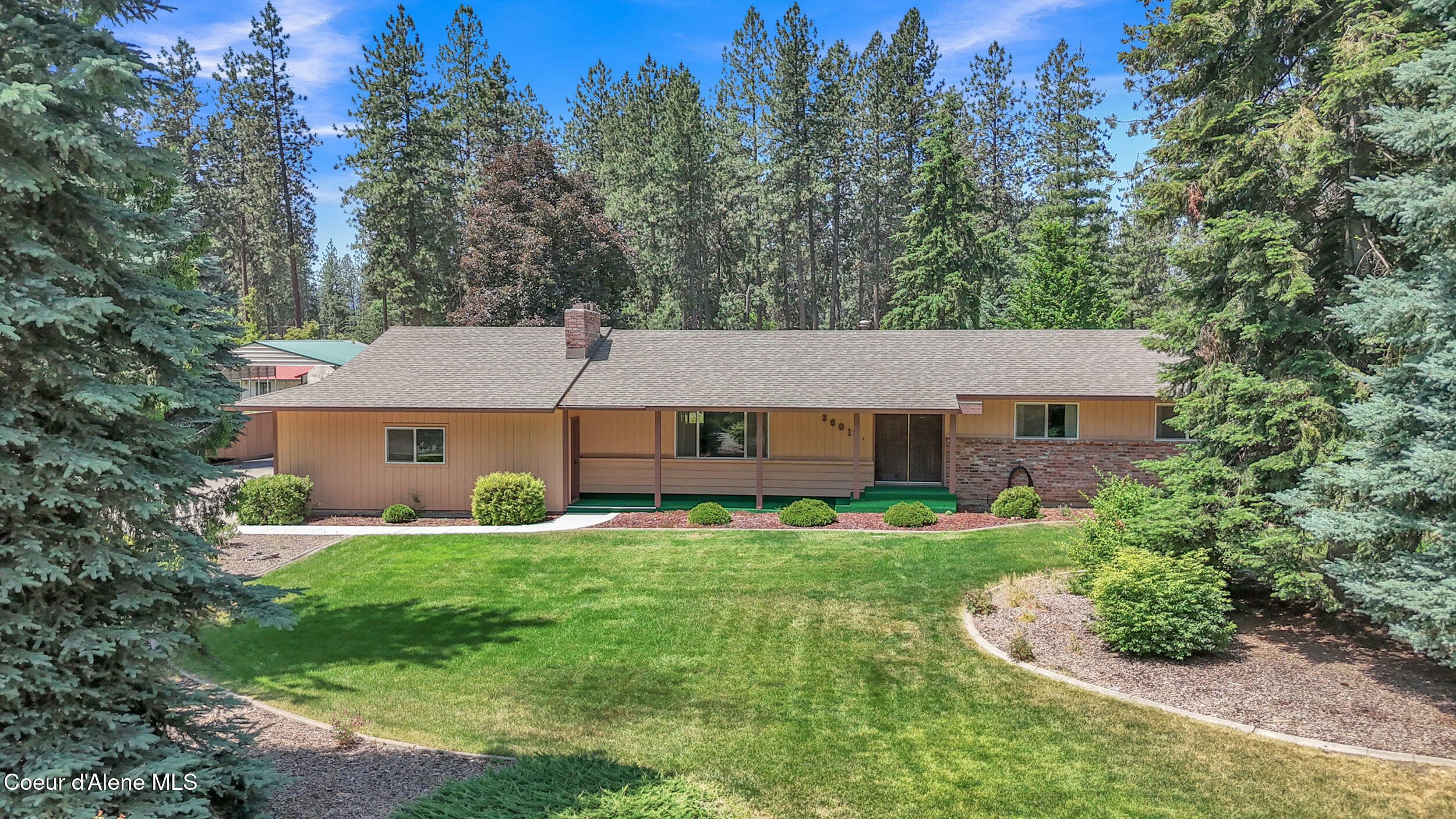 Property Photo: 3601 N Broken Arrow Rd ID 83815