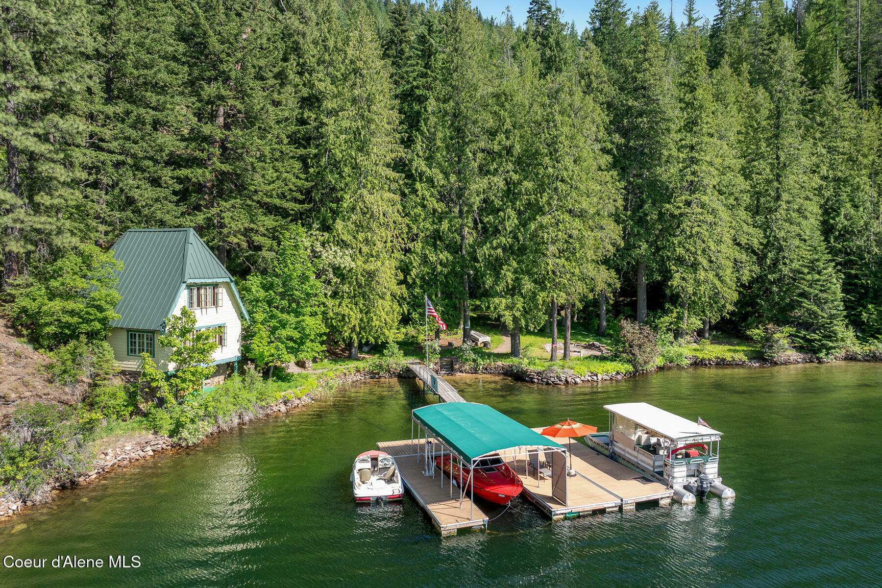 Property Photo: 15144 S Spirit Lake Shr ID 83869