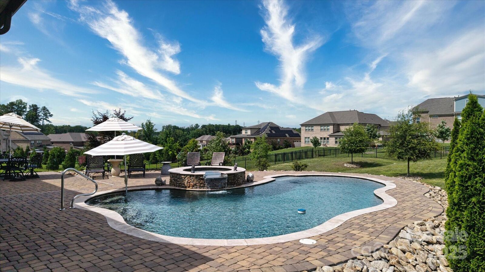 Property Photo: 12410 Franklin Park Lane NC 28078