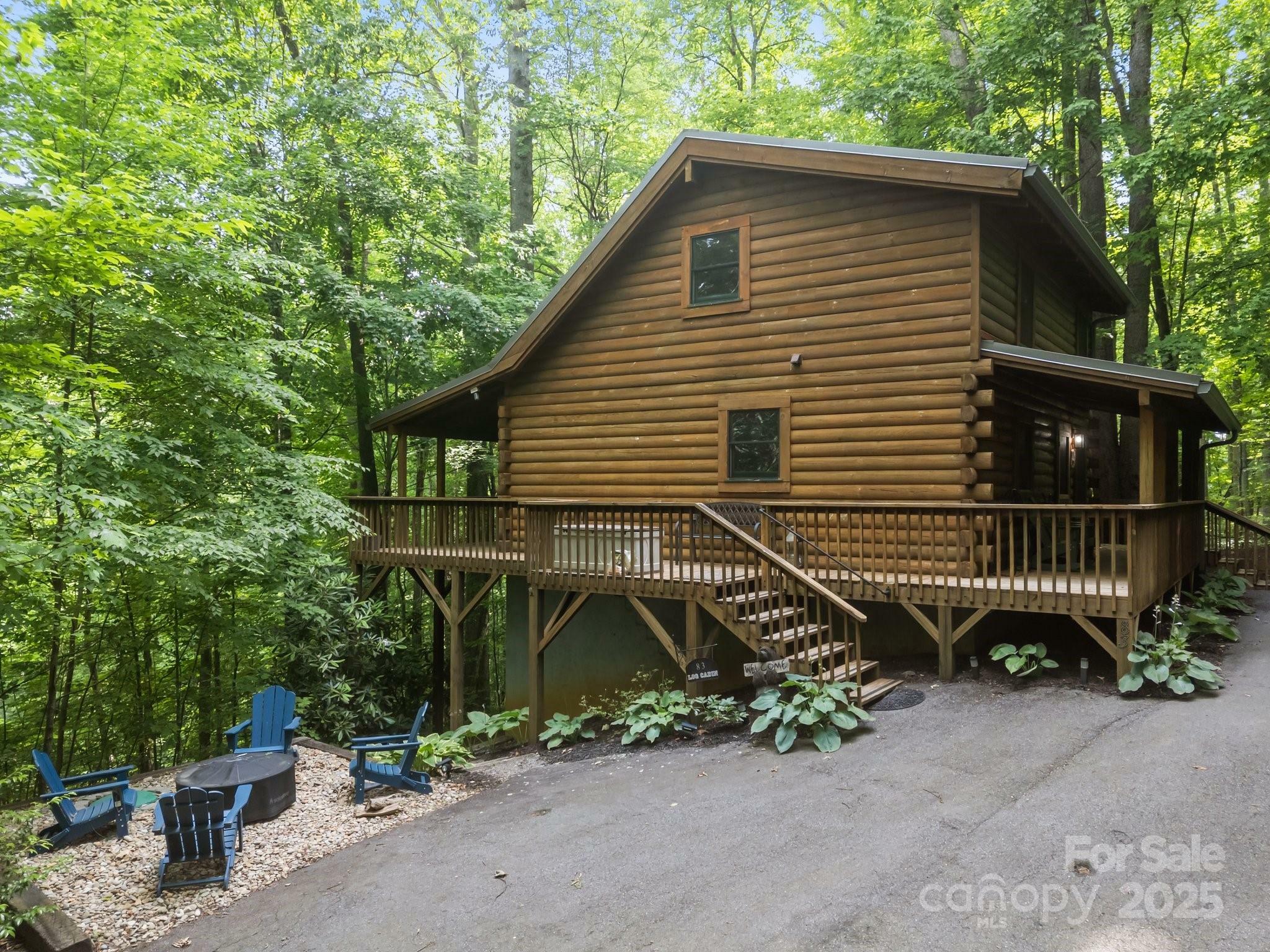 Property Photo: 83 Log Cabin Drive NC 28751