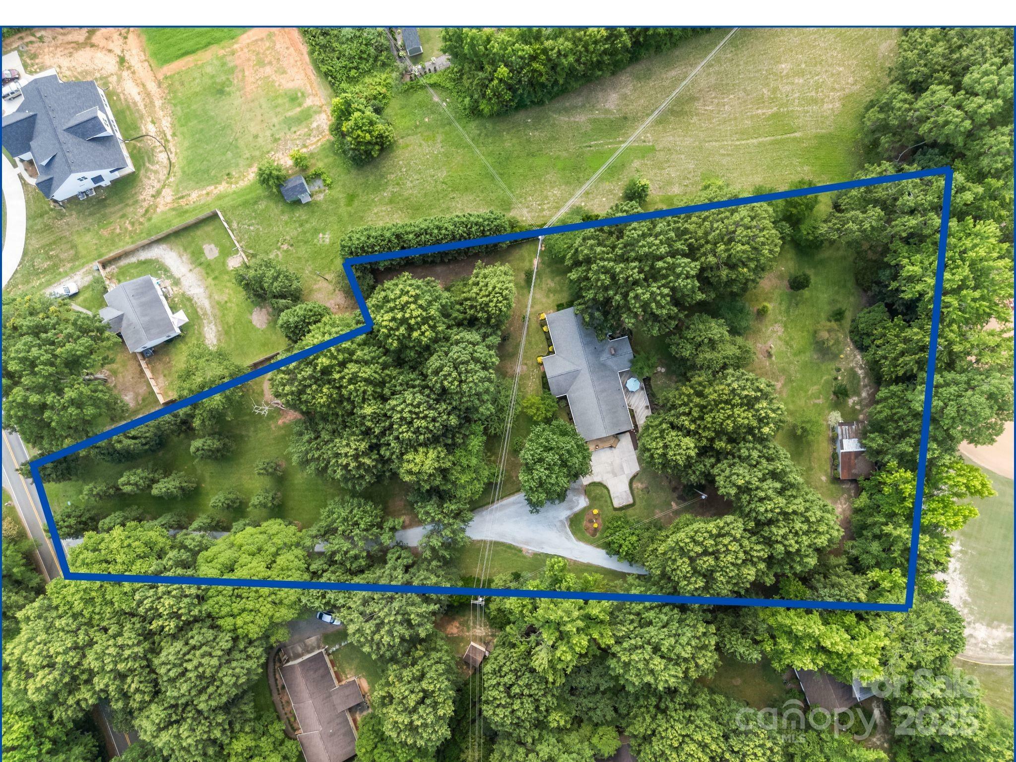 Property Photo:  8101 Truelight Church Road  NC 28227 