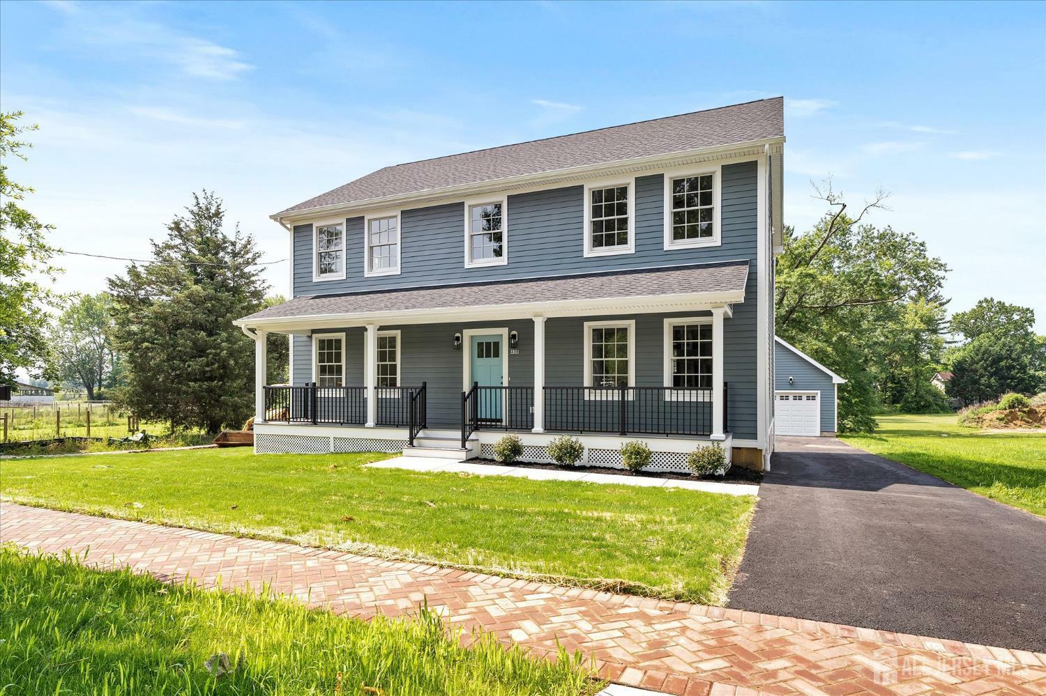 438 Ellisdale Road  Chesterfield NJ 08515 photo