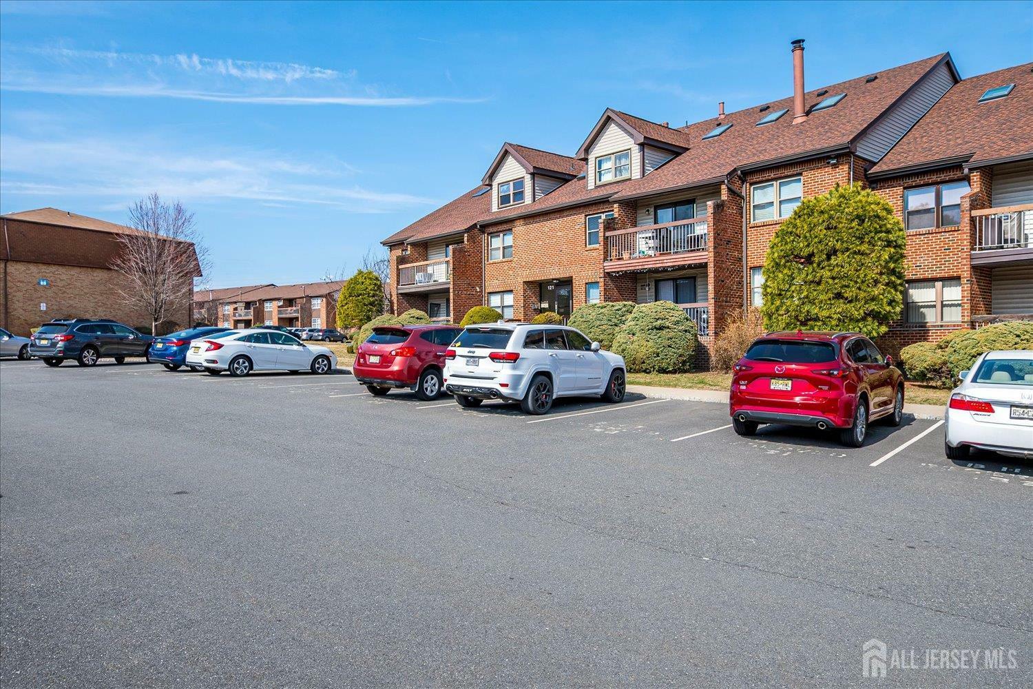 Property Photo: 121-F Beverly Hill Terrace NJ 07095