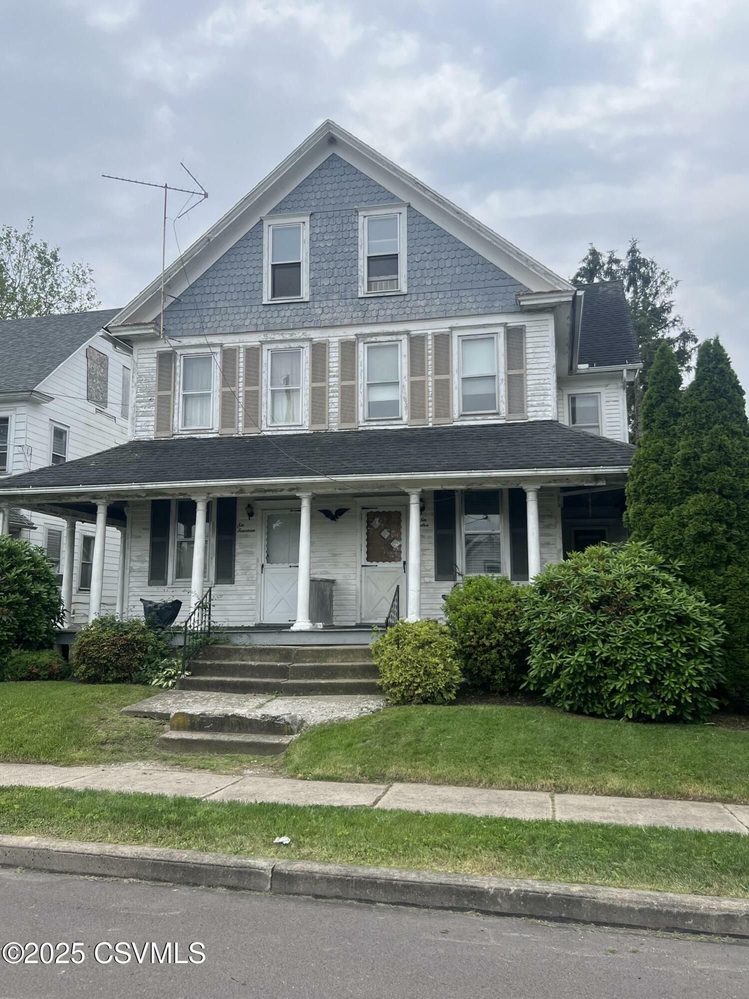 Property Photo: 612-614 1st Street PA 18635