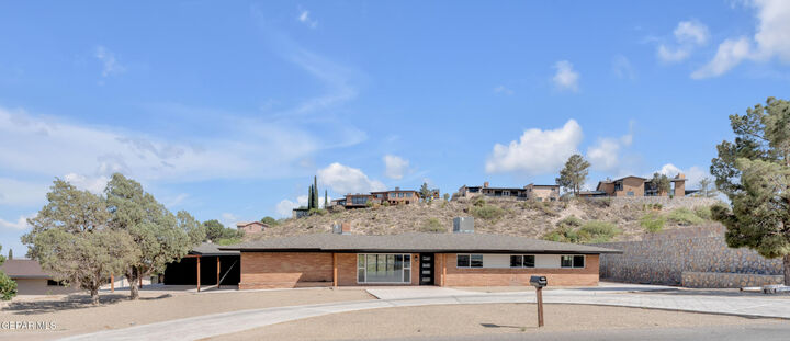 Property Photo:  3116 Titanic Avenue  TX 79904 