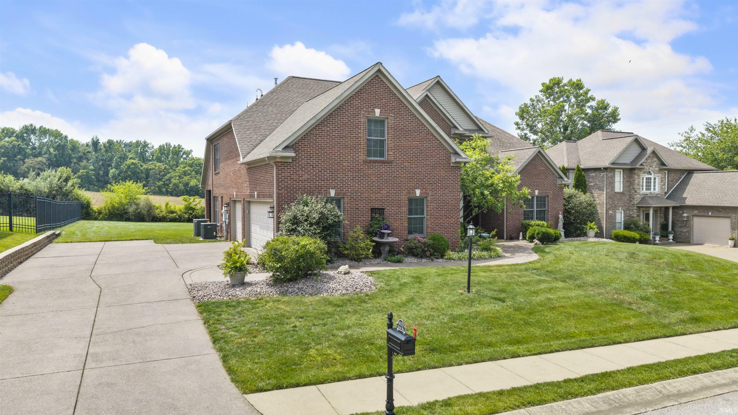Property Photo: 4525 Estate Drive IN 47630