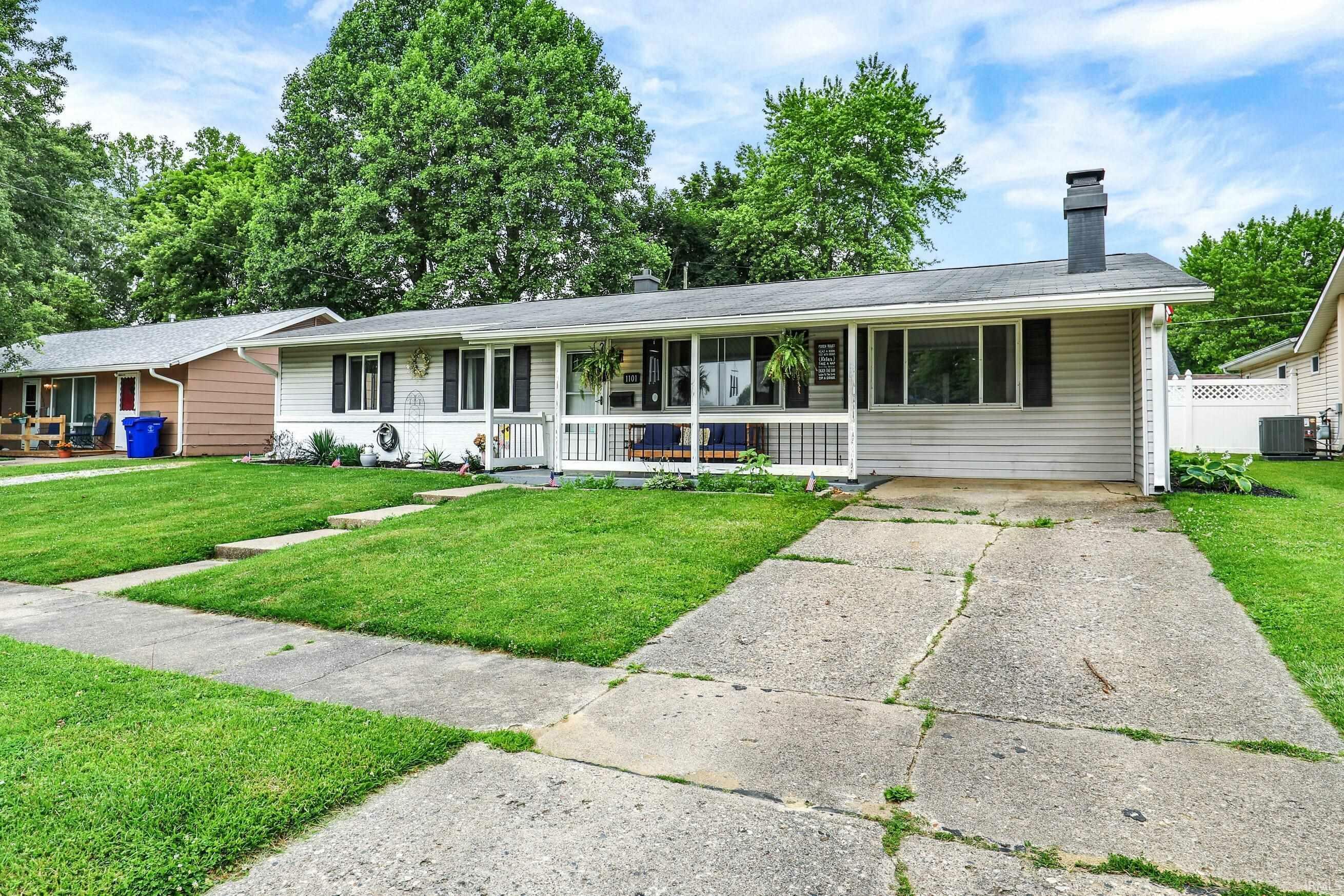 Property Photo: 1101 N Berkley Street IN 46901