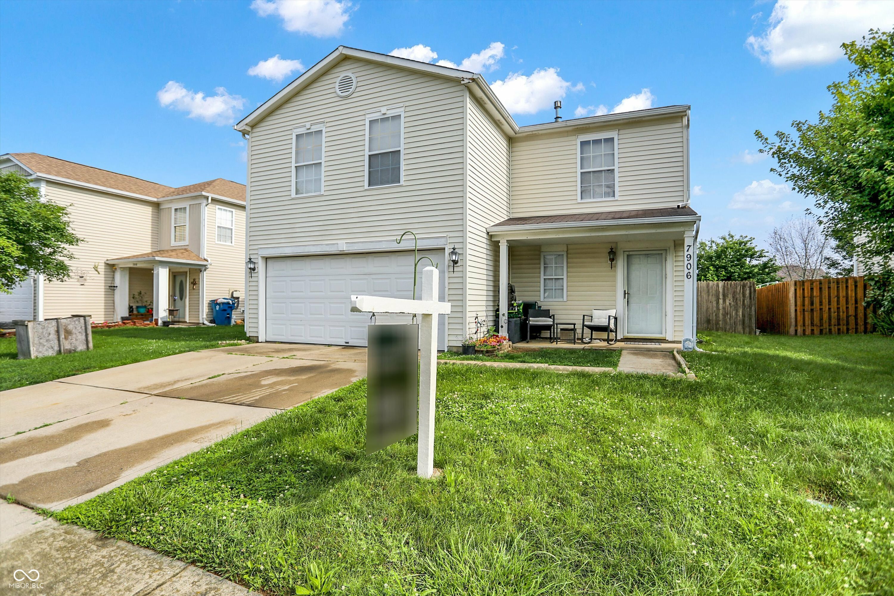 Property Photo: 7906 States Bend Lane IN 46239