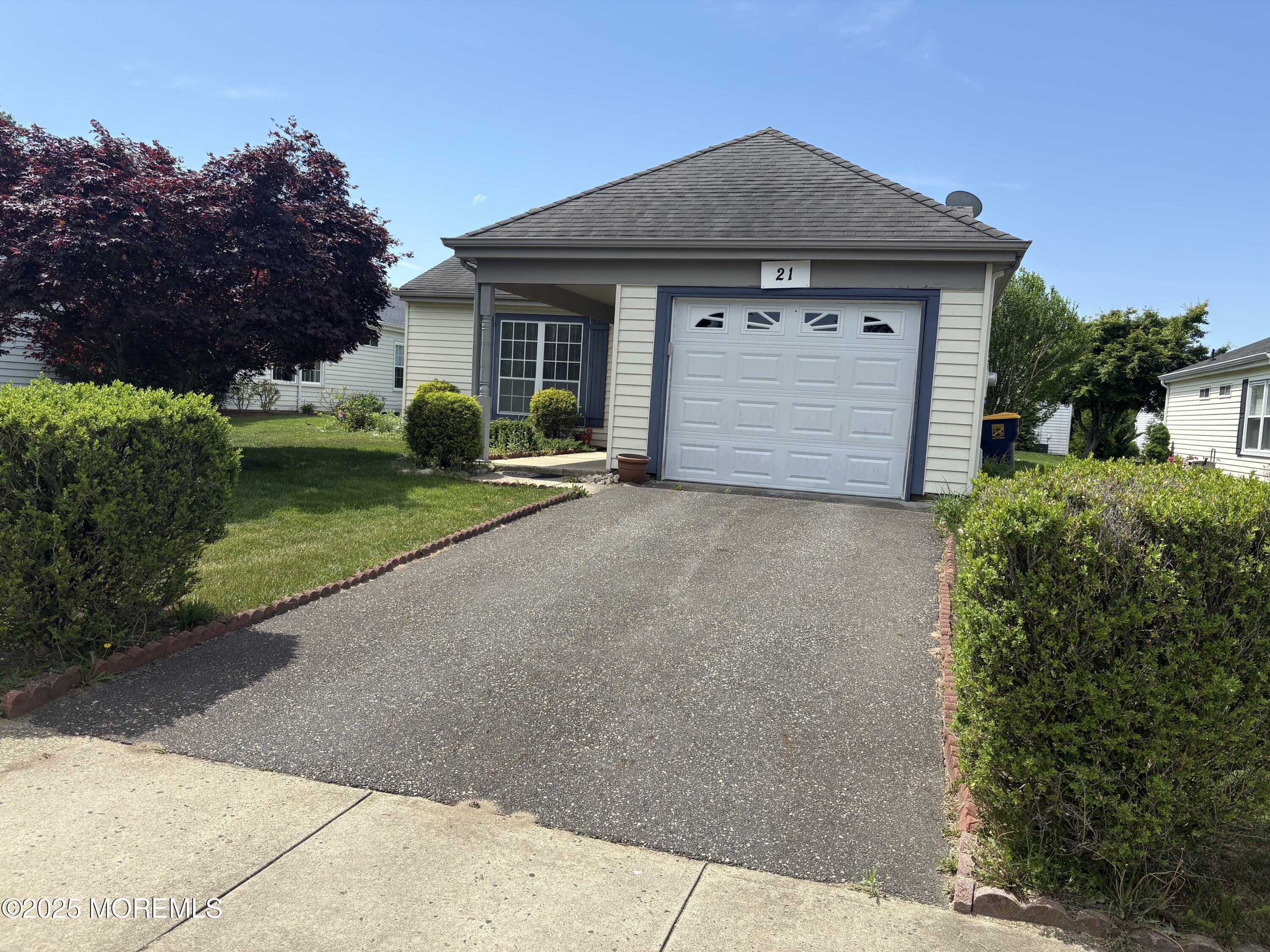 Property Photo: 21 Newbury Row NJ 08759