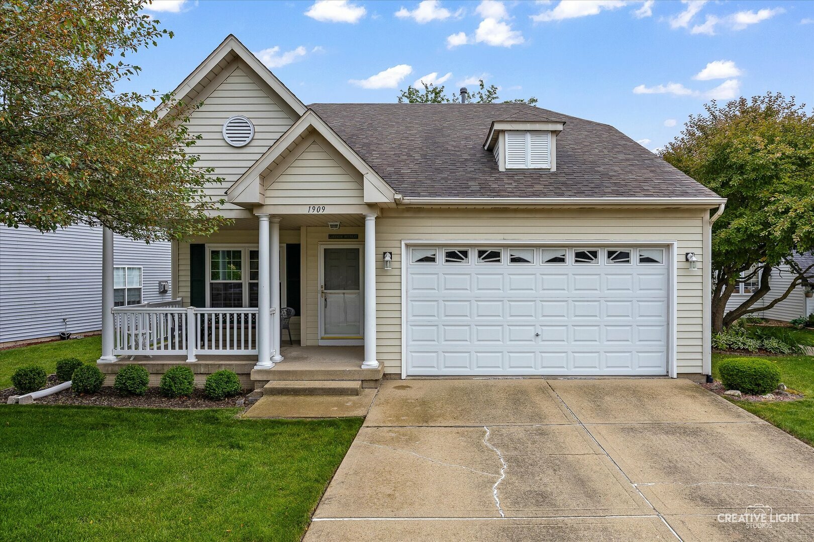 Property Photo: 1909 Lakeside Drive IL 60538