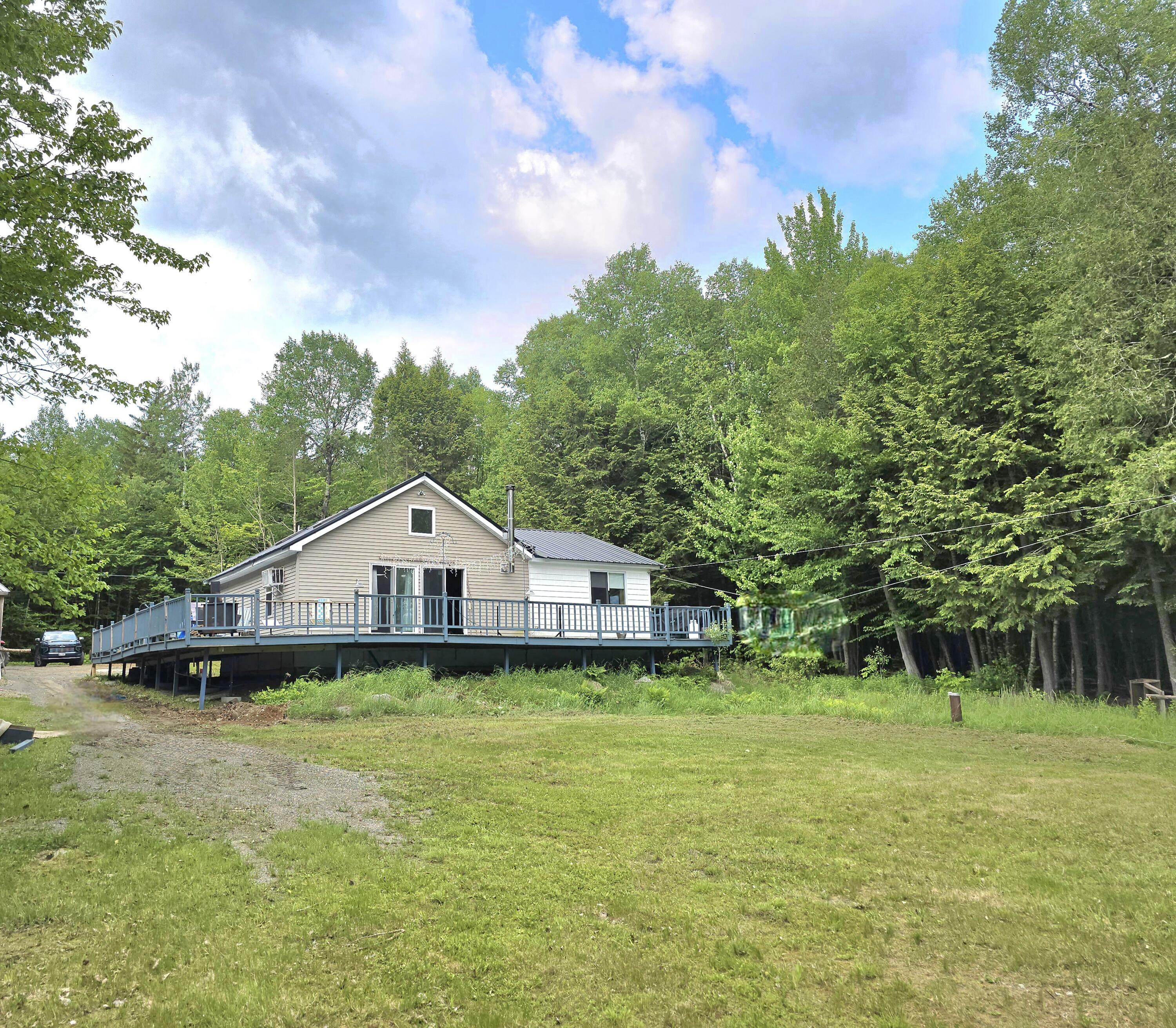 Property Photo: 502 Cedar Lake Road ME 04462