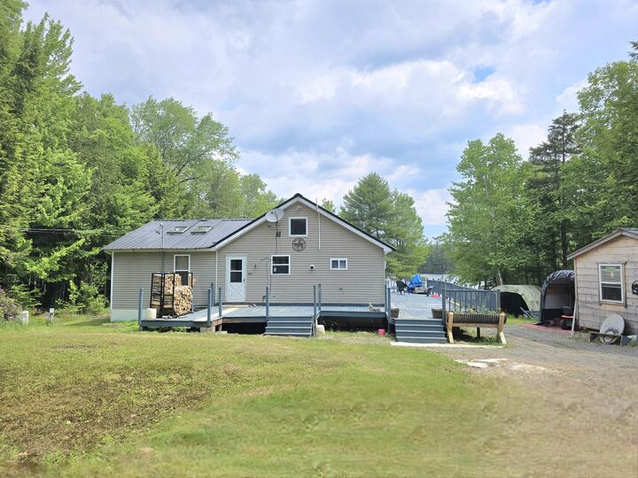Property Photo:  502 Cedar Lake Road  ME 04462 