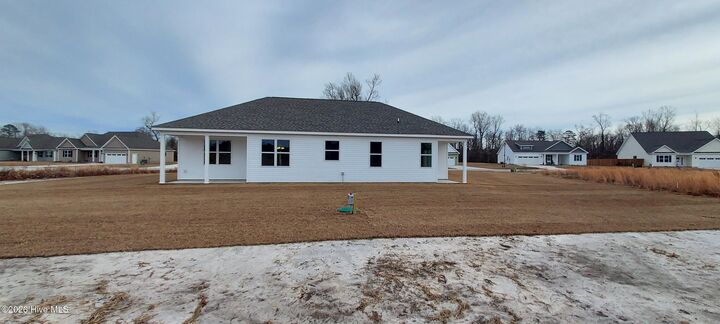 Property Photo:  639 Bright Harvest Drive  NC 28555 