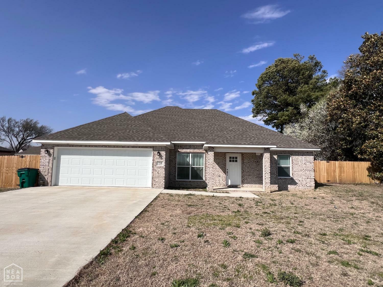Property Photo: 718 Gabe Lane AR 72442