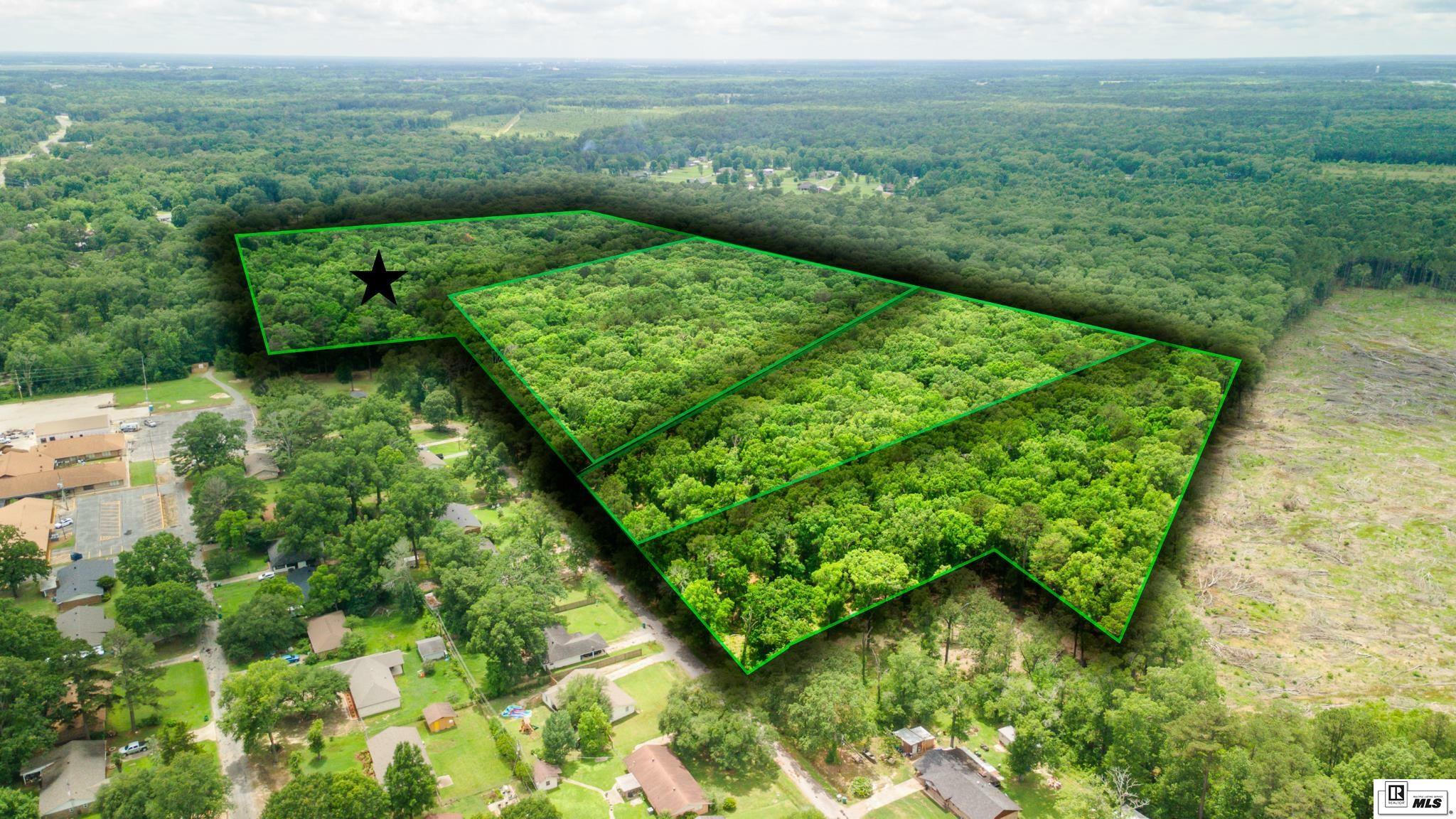 Property Photo: Lot 4 Hudson Drive LA 71203