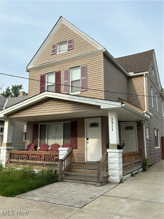 Property Photo: 3311 W 33rd Street OH 44109