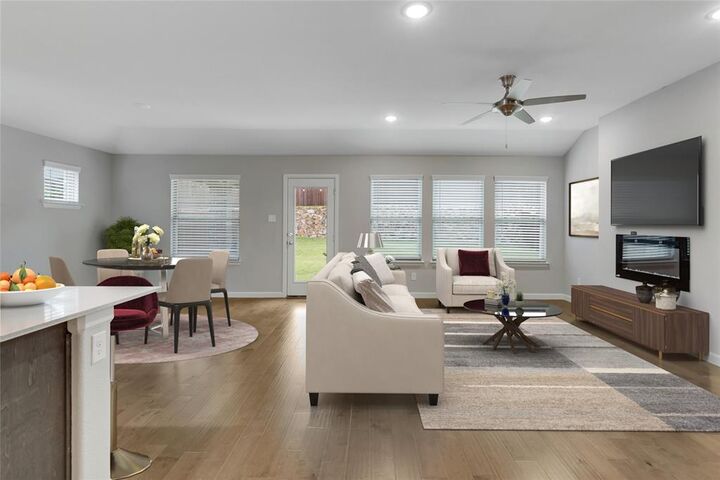 Property Photo: 5524 Santa Elena Court TX 76126