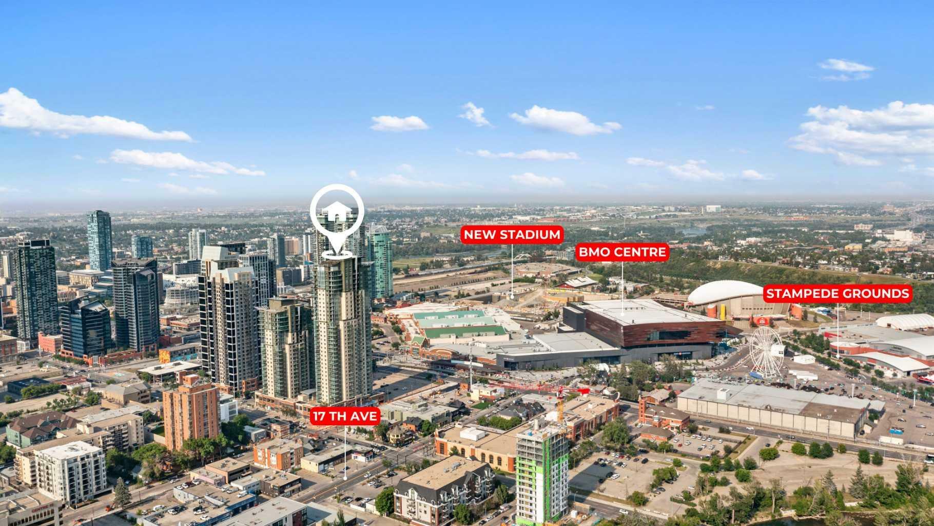 Property Photo: 210 15 Avenue 202 AB T2G 0B5