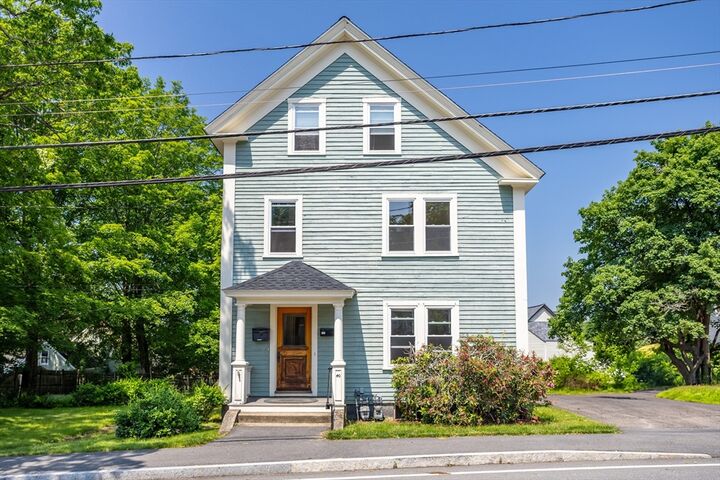 Property Photo: 40 Washington St. MA 01432