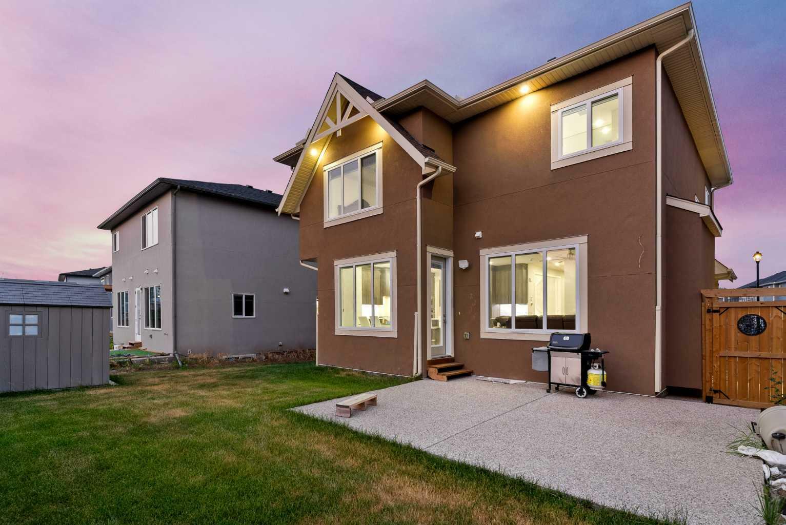 Property Photo: 198 Kinniburgh Crescent AB T1X 1Y2