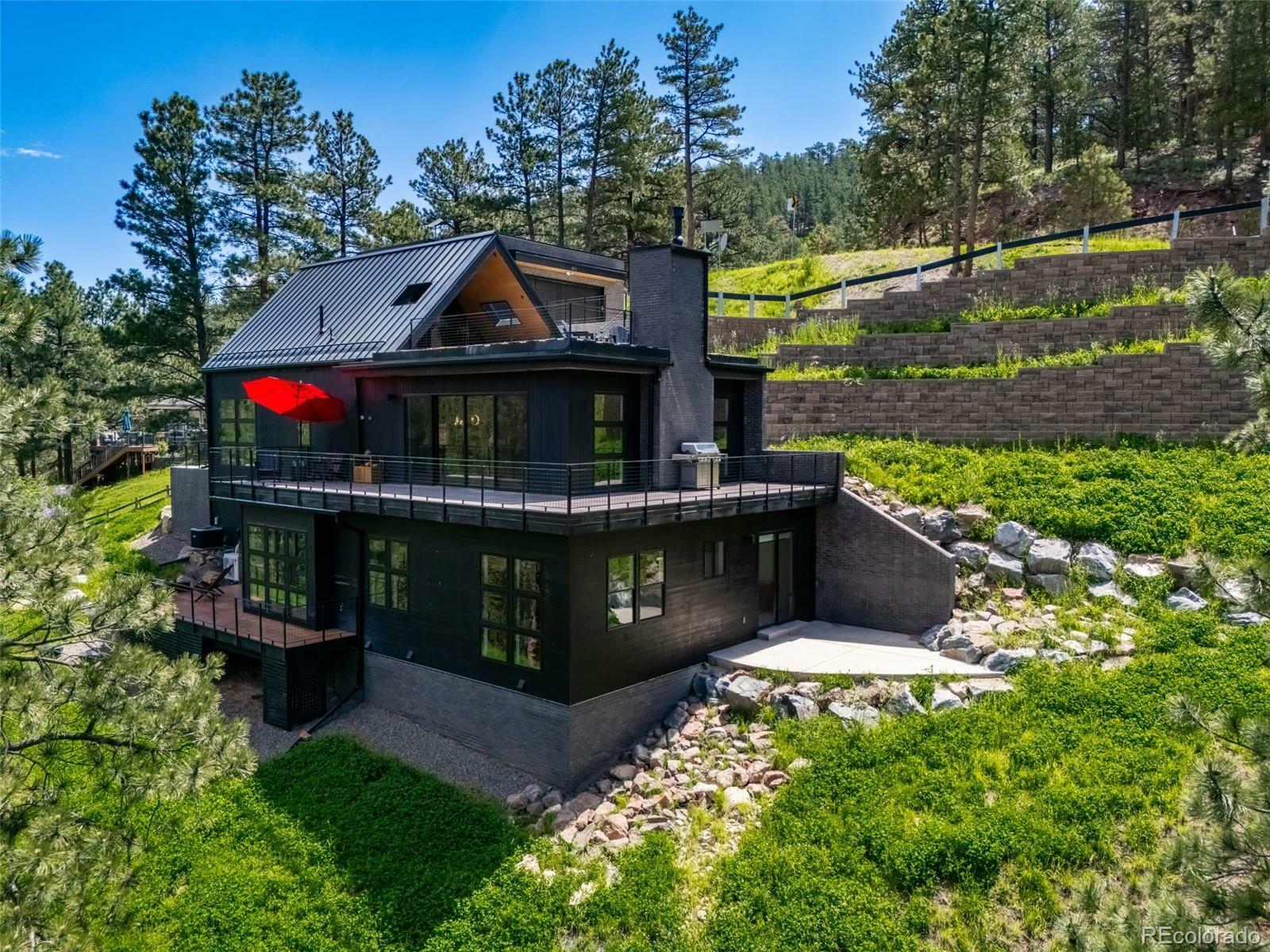 Property Photo: 365 Bow Mountain Road CO 80302