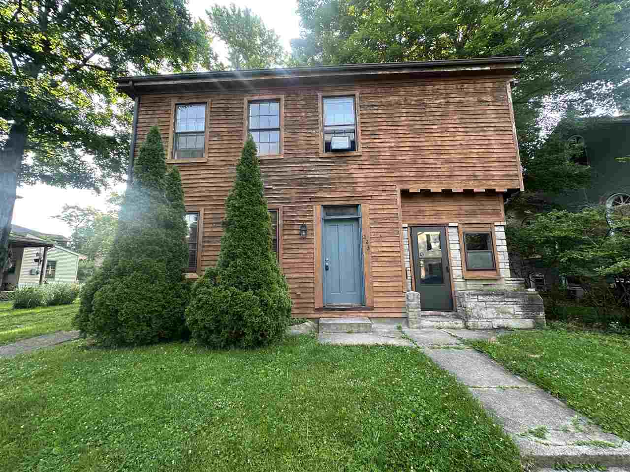 Property Photo:  223 S 2nd Street 223 1/2 S 2nd Street  IN 47374 