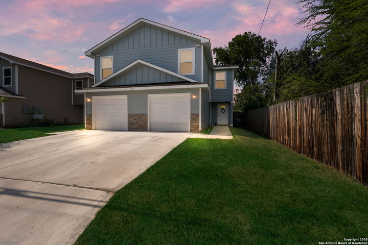 Property Photo:  315 Bundy  TX 78220 