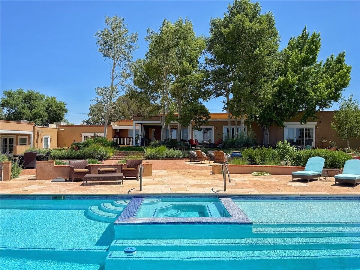 Property Photo: 1110 Old Santa Fe Trail NM 87505