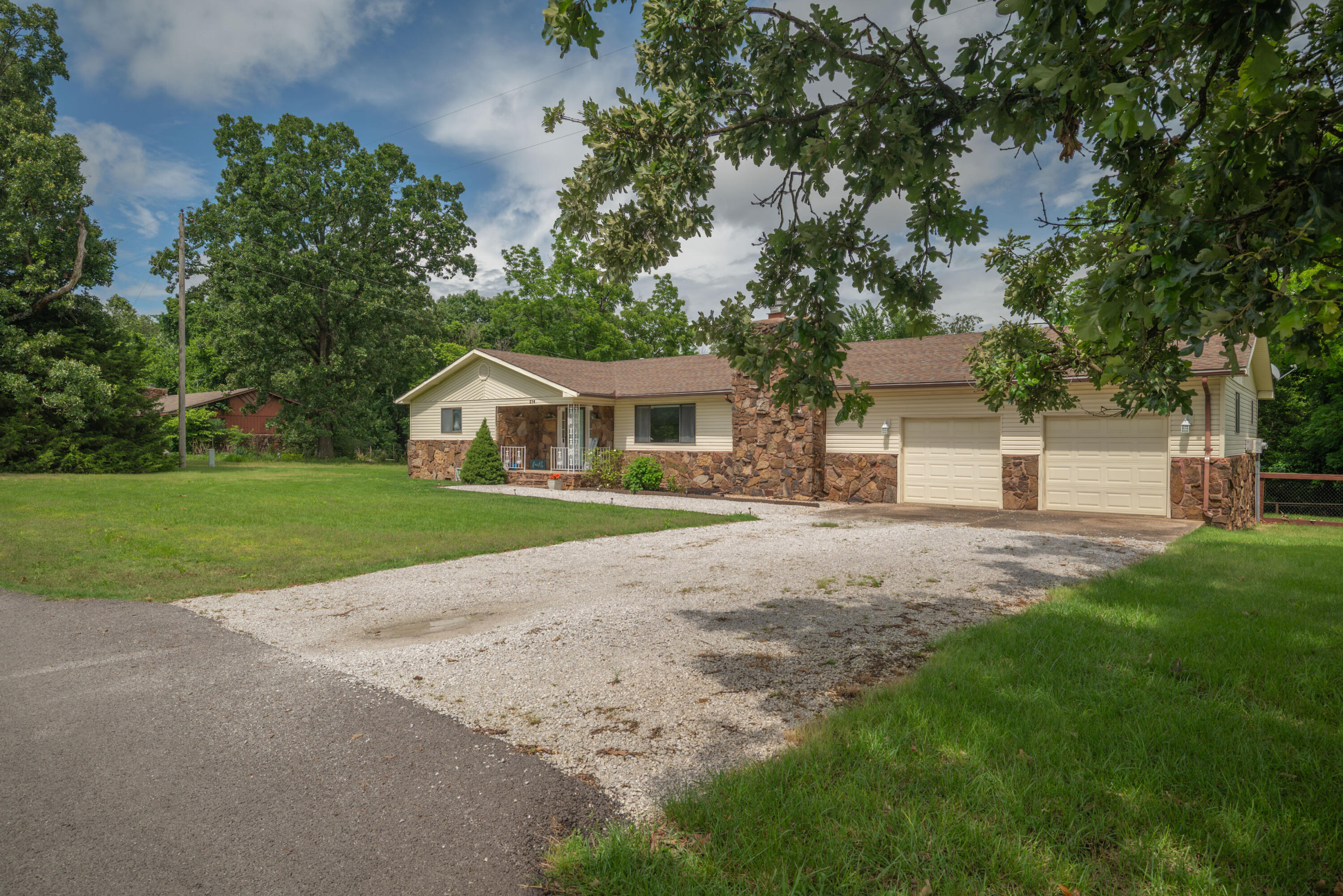 Property Photo: 214 S Ozark Trail MO 64843