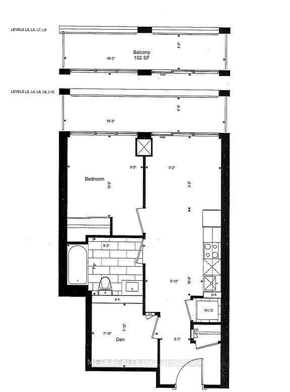Property Photo: 121 Lower Sherbourne Street 357 ON M5A 0W8