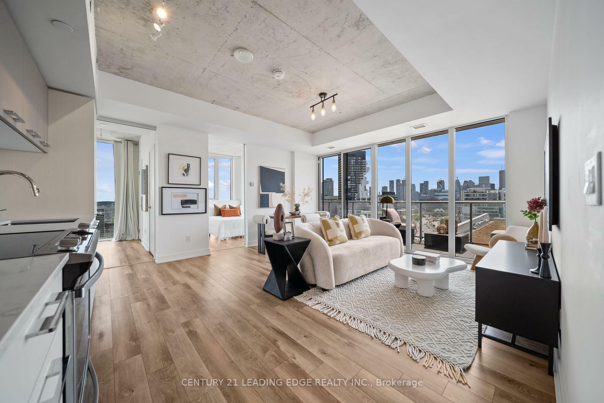 Property Photo: 15 Baseball Place 1107 ON M4M 0E6