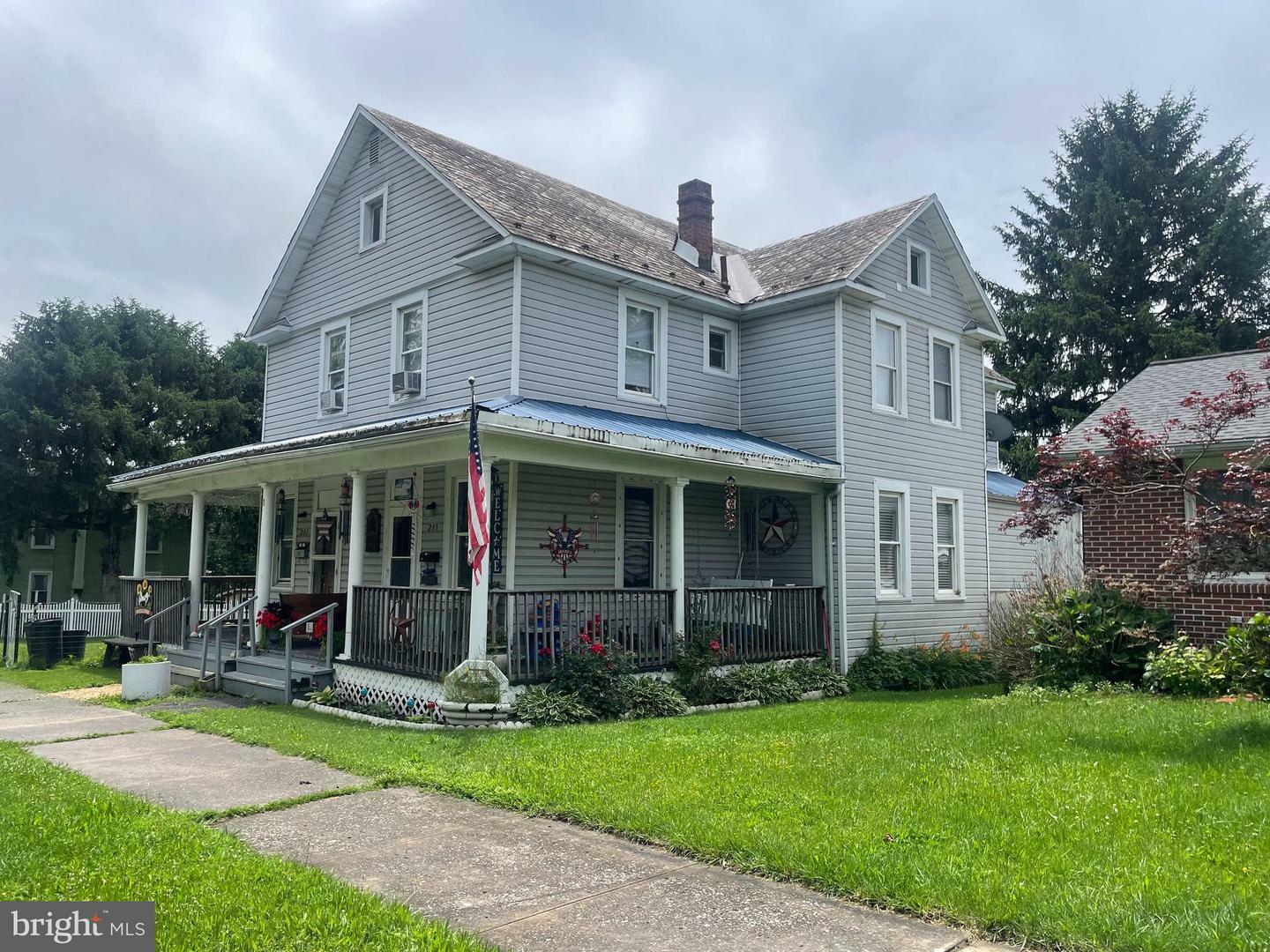Property Photo: 215 E Offutt Street 217 MD 21502