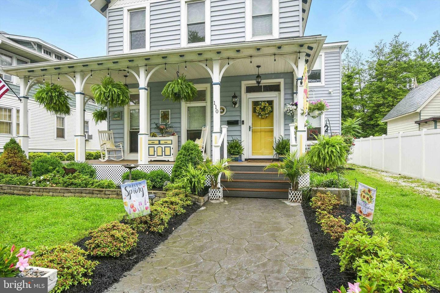 Property Photo: 110 S. Washington Street MD 21078