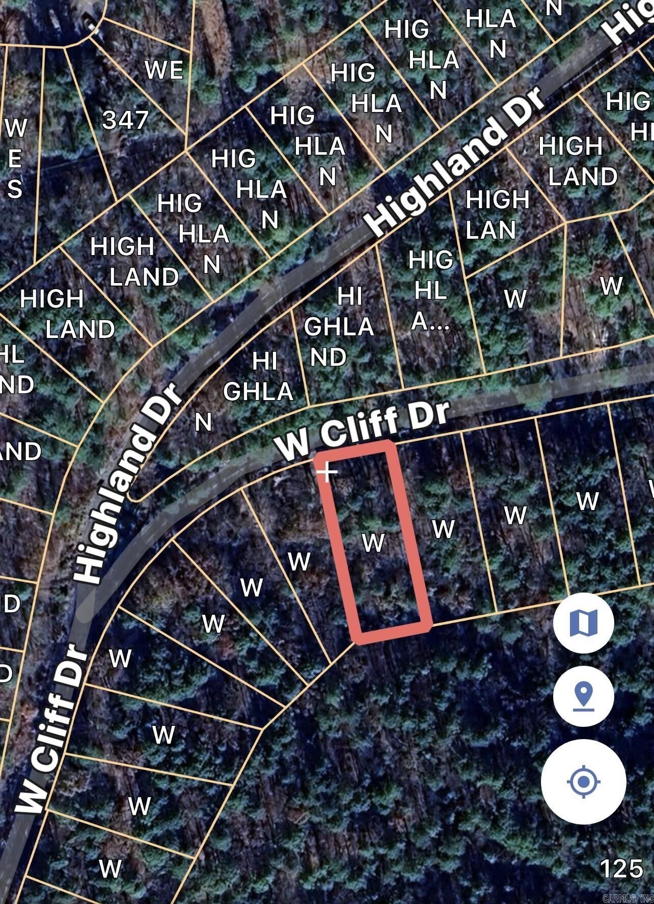 Property Photo: 00 W. Cliff Dr. AR 72088