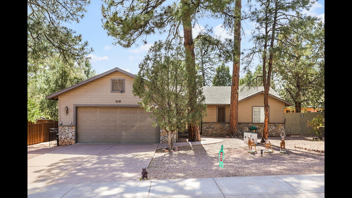Property Photo:  510 N Oak Ridge Road  AZ 85541 