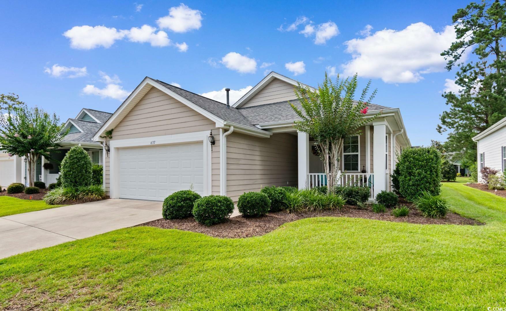 Property Photo: 637 Grand Cypress Way SC 29576