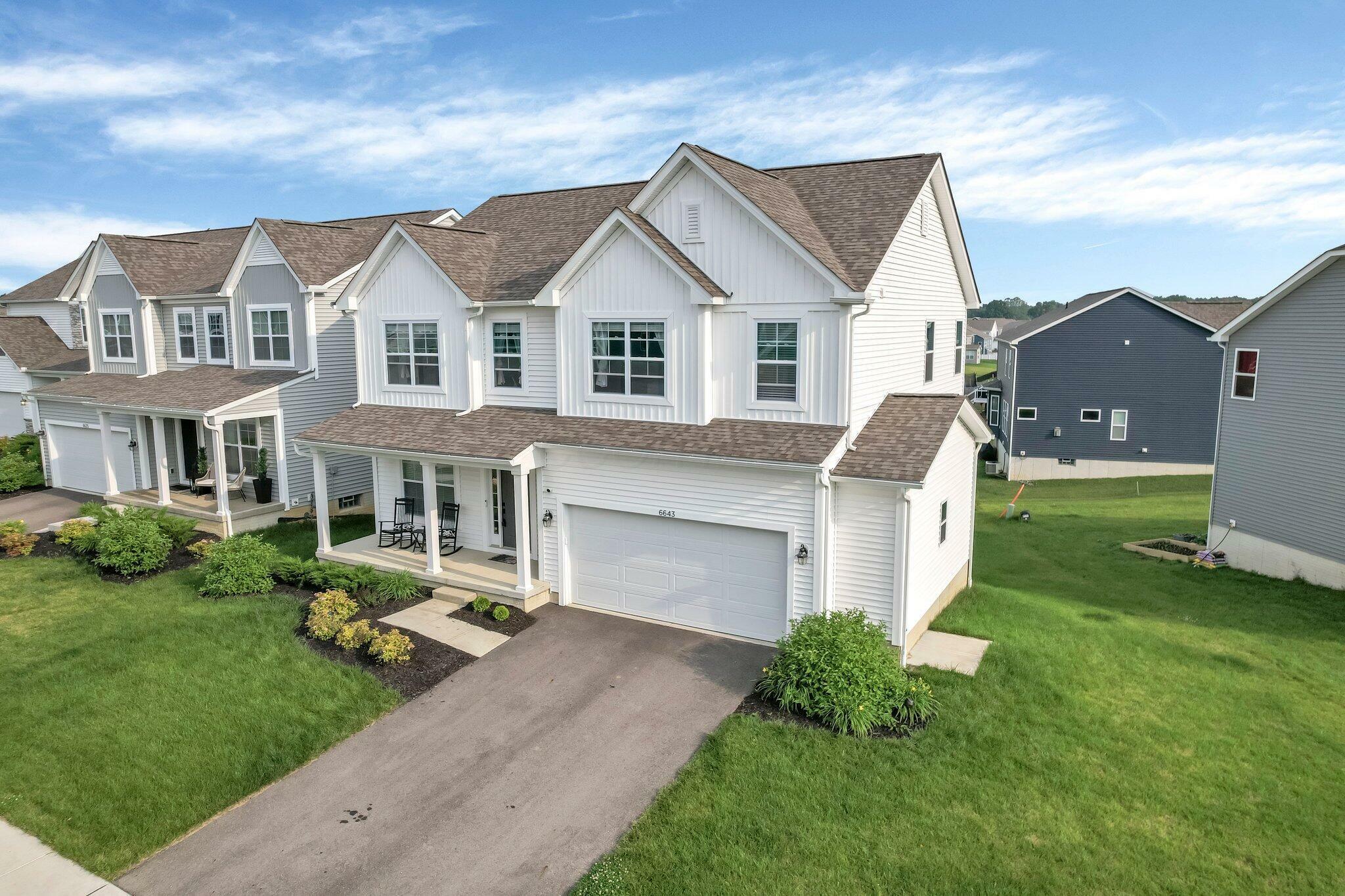 Property Photo: 6643 Bowery Peak Lane OH 43081